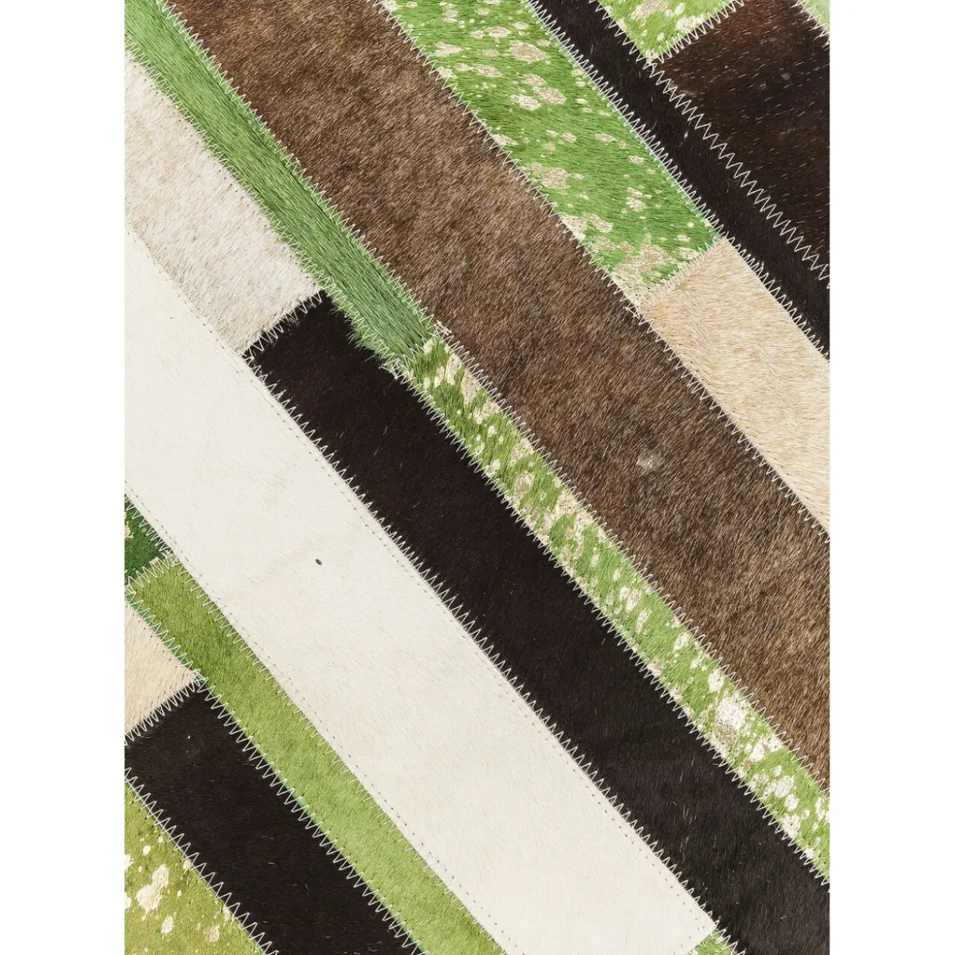 Tapis Brick Vert 170X240Cm