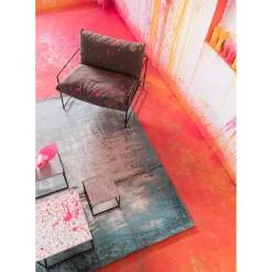 Tapis Àbstract Light Bleu 170X240Cm