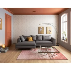 Tapis Àbstract Rouge 240X170Cm