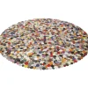 Tapis Circle Multi O250Cm