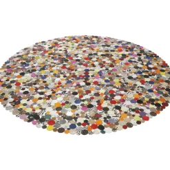Tapis Circle Multi O250Cm