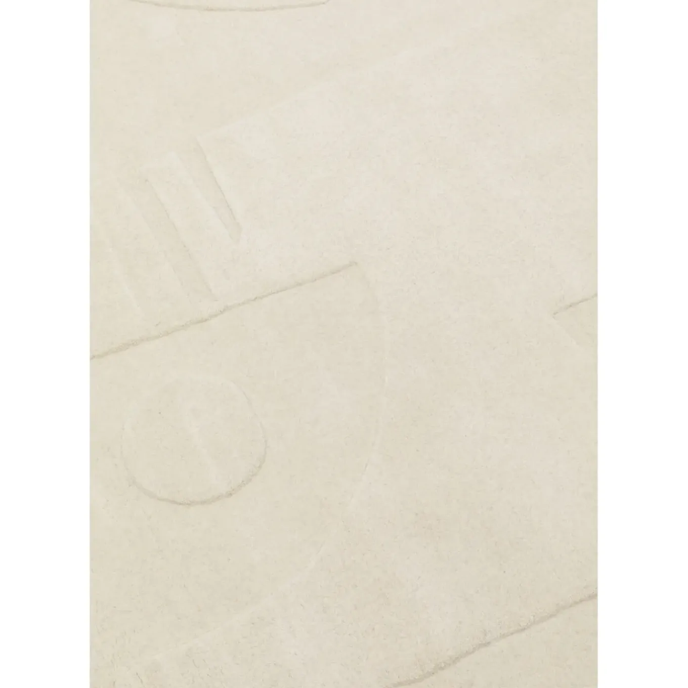 Tapis Conor Blanc Casse 170X240Cm