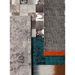 Tapis Cosmo Fur Gris 170X240Cm