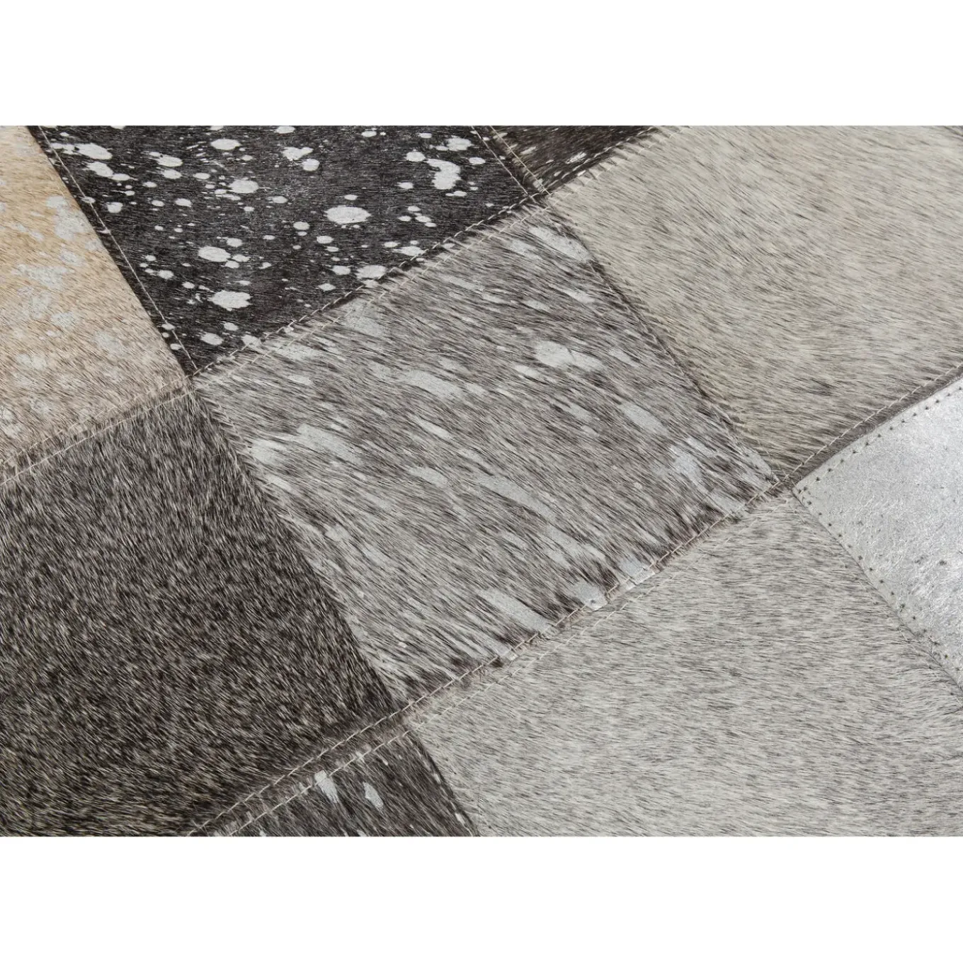 Tapis Cosmo Fur Gris 170X240Cm