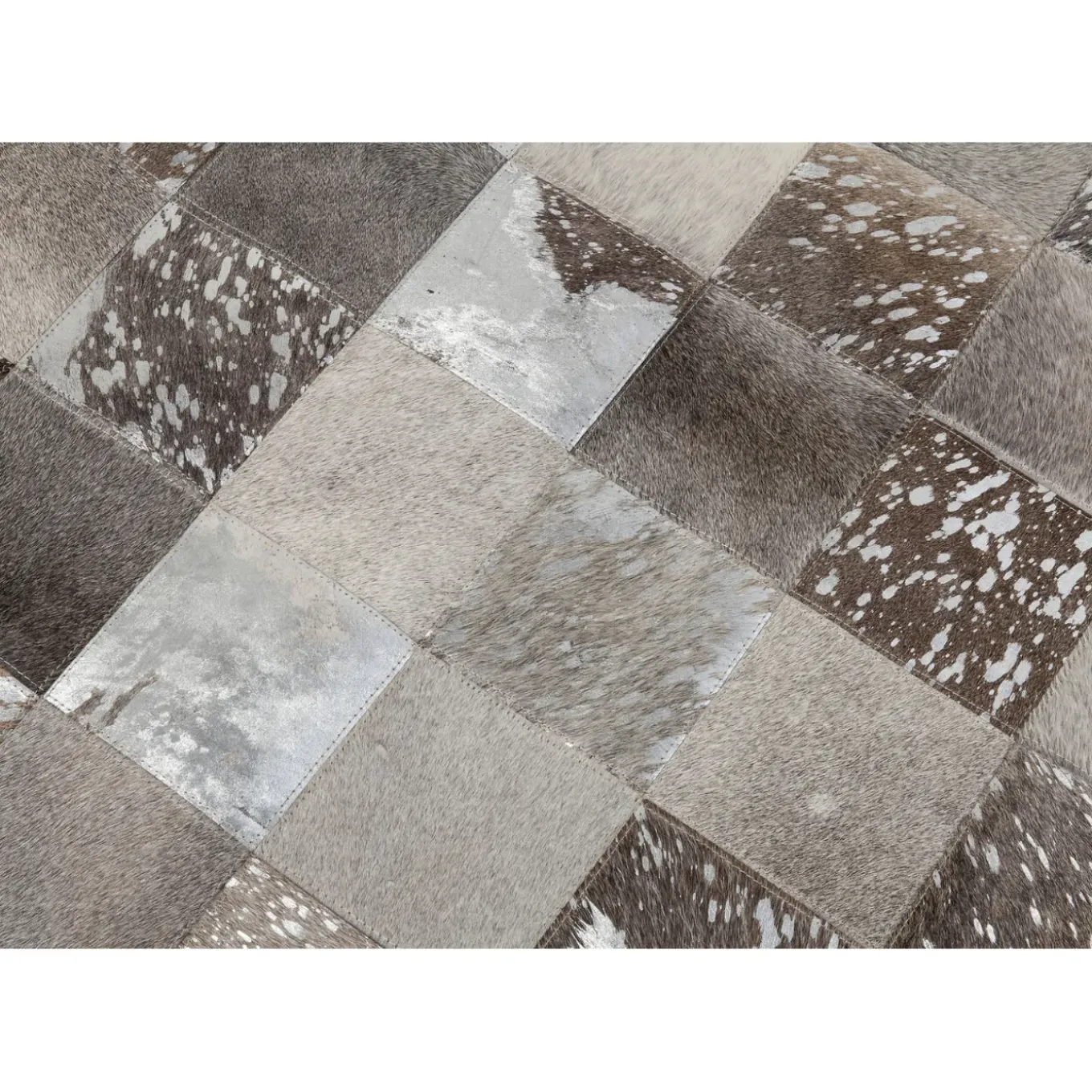 Tapis Cosmo Fur Gris 170X240Cm