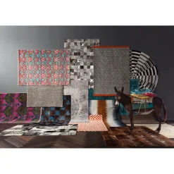 Tapis Cosmo Fur Gris 200X300Cm