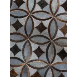 Tapis En Cuir Izmir 170X240Cm