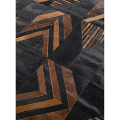 Tapis En Cuir Puzzle 170X240Cm