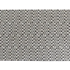 Tapis En Cuir Zigzag 170X240Cm