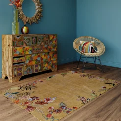 Tapis Flowery 120X180Cm
