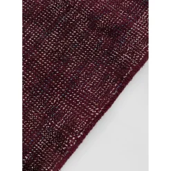 Tapis Gianna Rouge Vin 170X240Cm