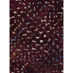 Tapis Gianna Rouge Vin 170X240Cm