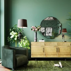 Tapis Glimmer Vert 170X240Cm