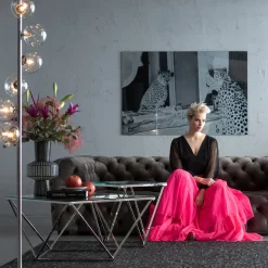 Tapis Glorious Noir 170X240Cm
