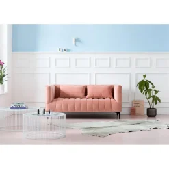 Tapis Hide Acis Wash Silver 214X246Cm