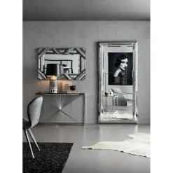 Tapis Hide Acis Wash Silver 214X246Cm