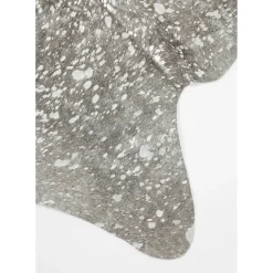 Tapis Hide Acis Wash Silver 214X246Cm