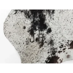 Tapis Hide Noir-Blanc 219X242Cm