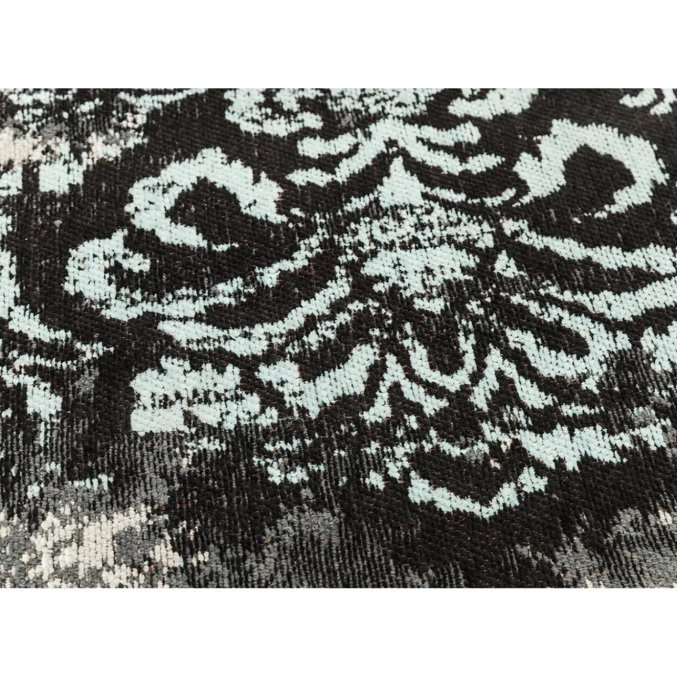 Tapis Kelim Ornaments Turquoise 170X240Cm
