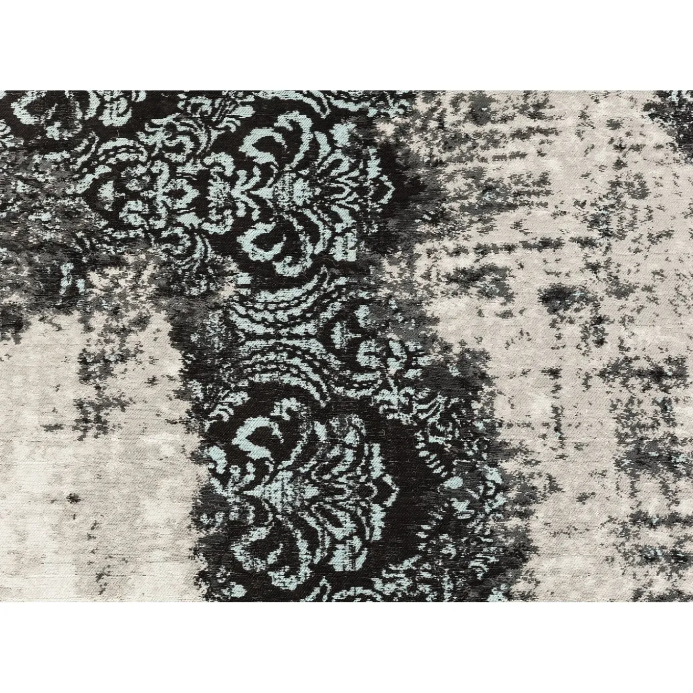 Tapis Kelim Ornaments Turquoise 170X240Cm