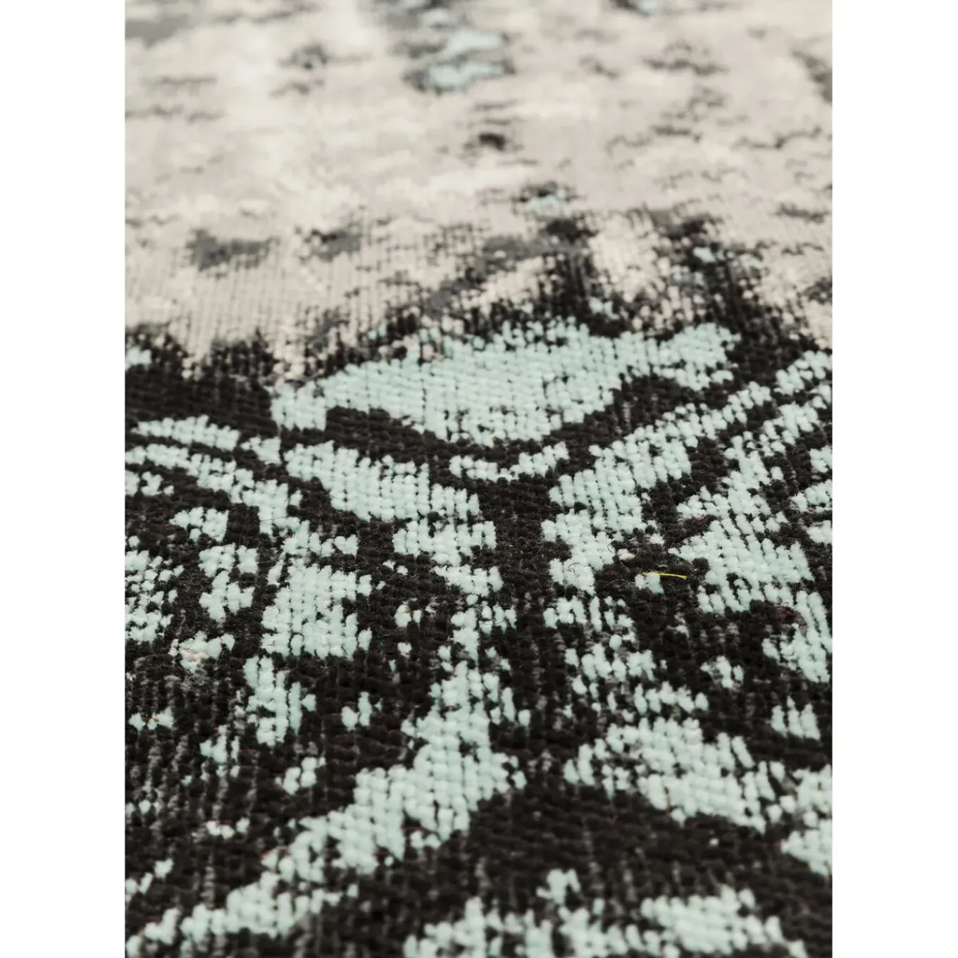 Tapis Kelim Ornaments Turquoise 170X240Cm