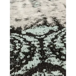Tapis Kelim Ornaments Turquoise 200X300Cm