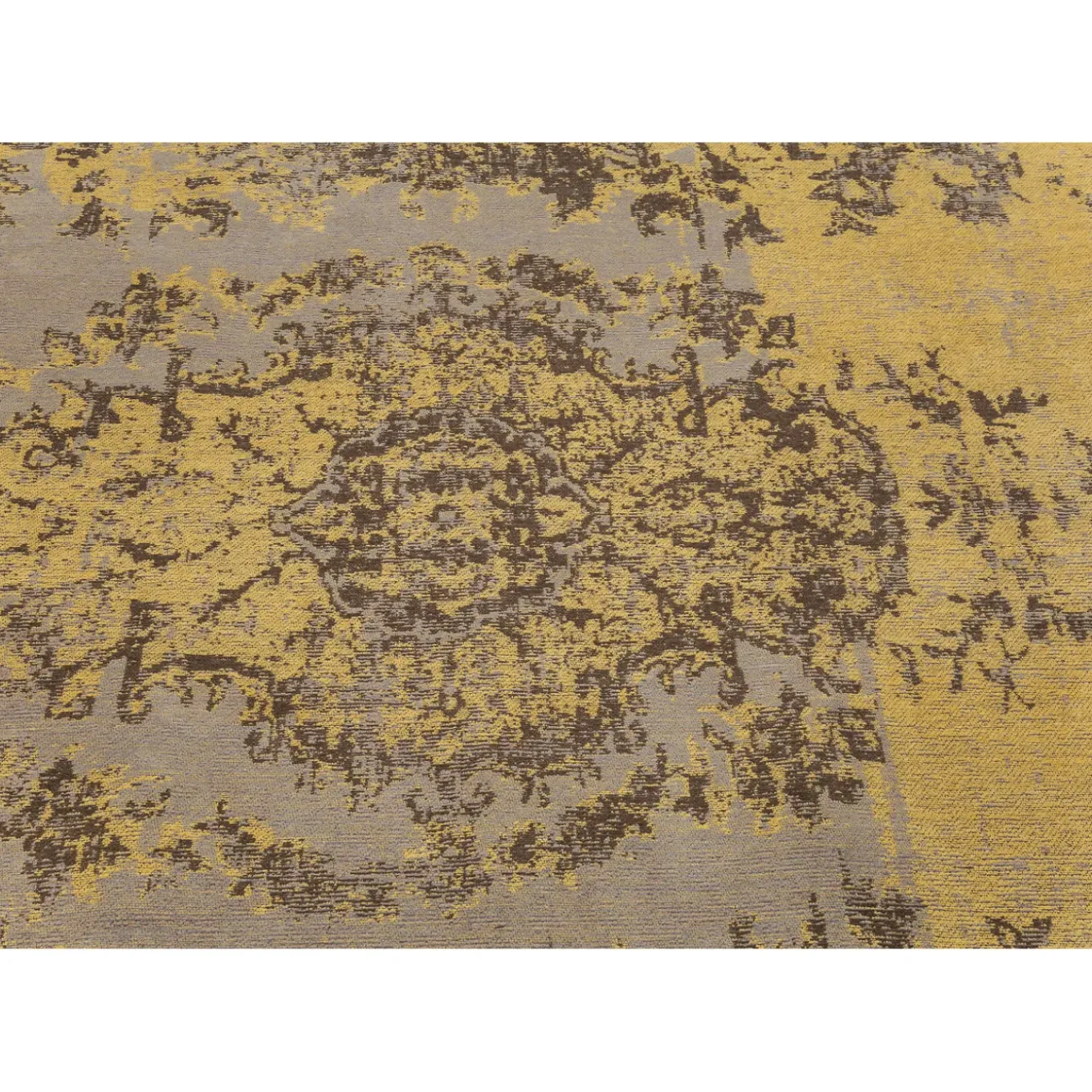 Tapis Kelim Pop Jaune 170X240Cm