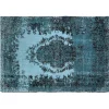 Tapis Kelim Pop Turquoise 170X240Cm