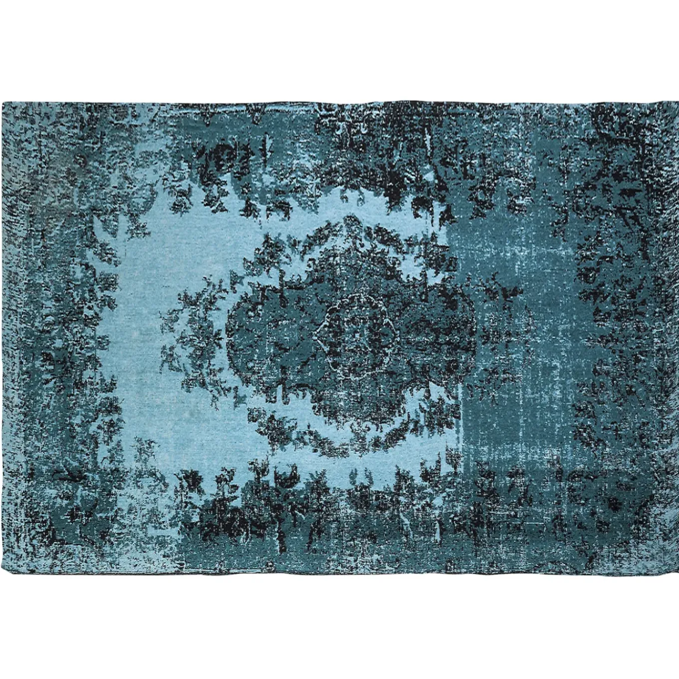 Tapis Kelim Pop Turquoise 170X240Cm