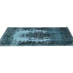 Tapis Kelim Pop Turquoise 170X240Cm