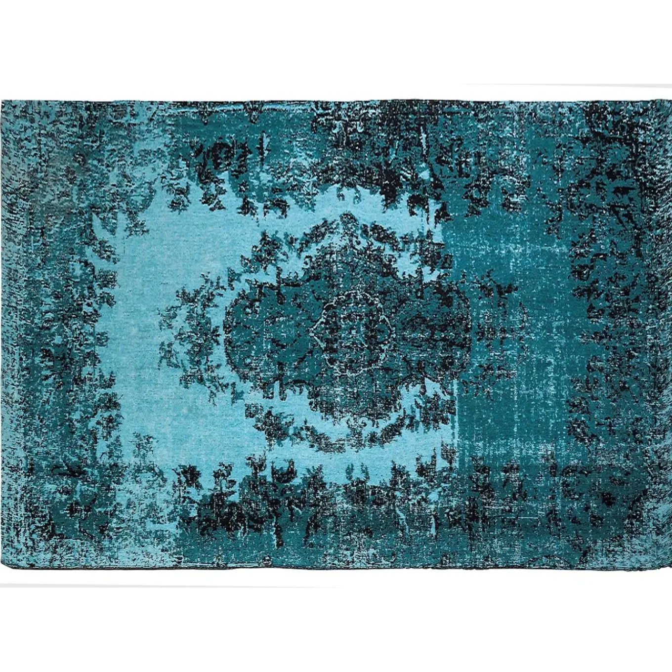 Tapis Kelim Pop Turquoise 170X240Cm