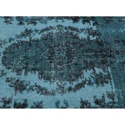 Tapis Kelim Pop Turquoise 170X240Cm