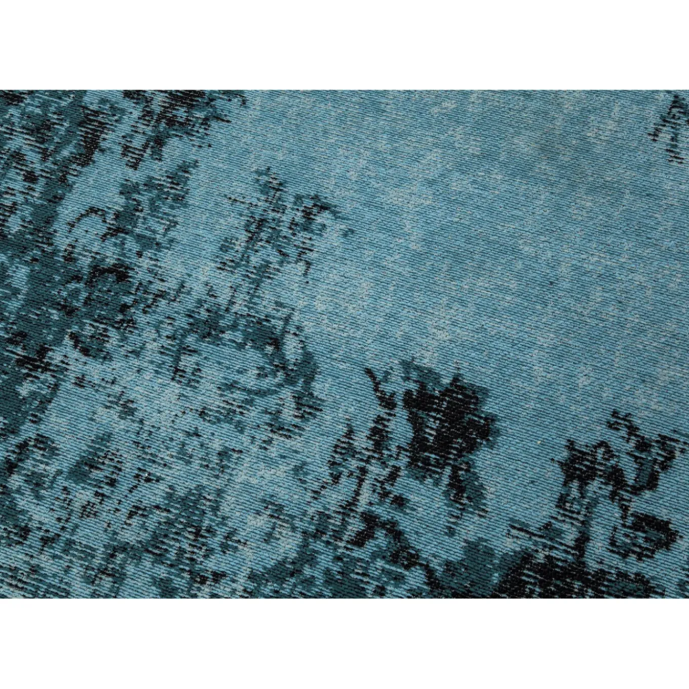 Tapis Kelim Pop Turquoise 170X240Cm