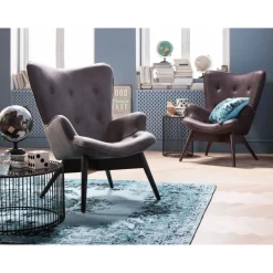 Tapis Kelim Pop Turquoise 170X240Cm