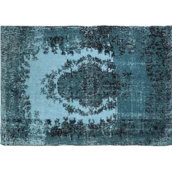 Tapis Kelim Pop Turquoise 200X300Cm