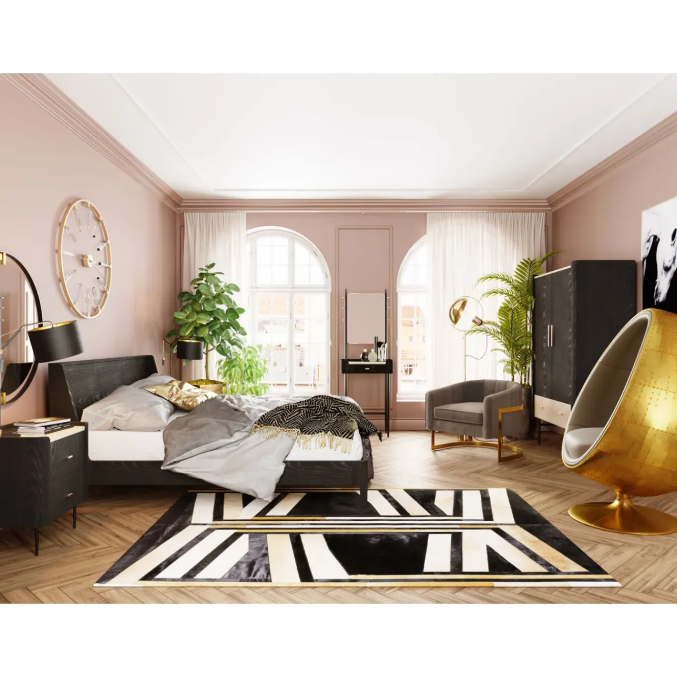 Tapis Modern Inca 170X240Cm