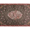 Tapis Oriental Rose Gris 170X240Cm