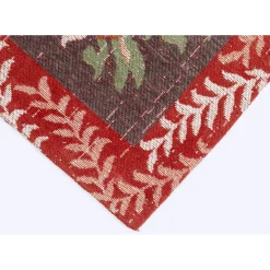 Tapis Oriental Rose Gris 170X240Cm