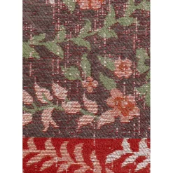 Tapis Oriental Rose Gris 170X240Cm