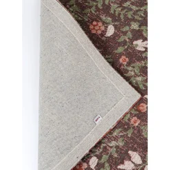 Tapis Oriental Rose Gris 170X240Cm