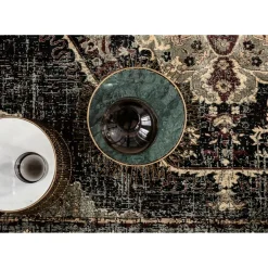 Tapis Ornamento Anthracite 170X240Cm
