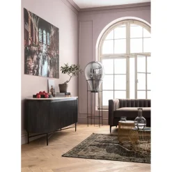 Tapis Ornamento Anthracite 170X240Cm