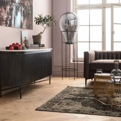 Tapis Ornamento Anthracite 170X240Cm