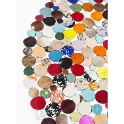 Tapis Rond Circle Multi O150Cm