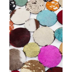 Tapis Rond Circle Multi O150Cm