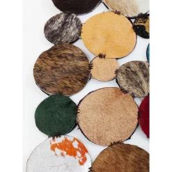 Tapis Rond Circle Multi O150Cm