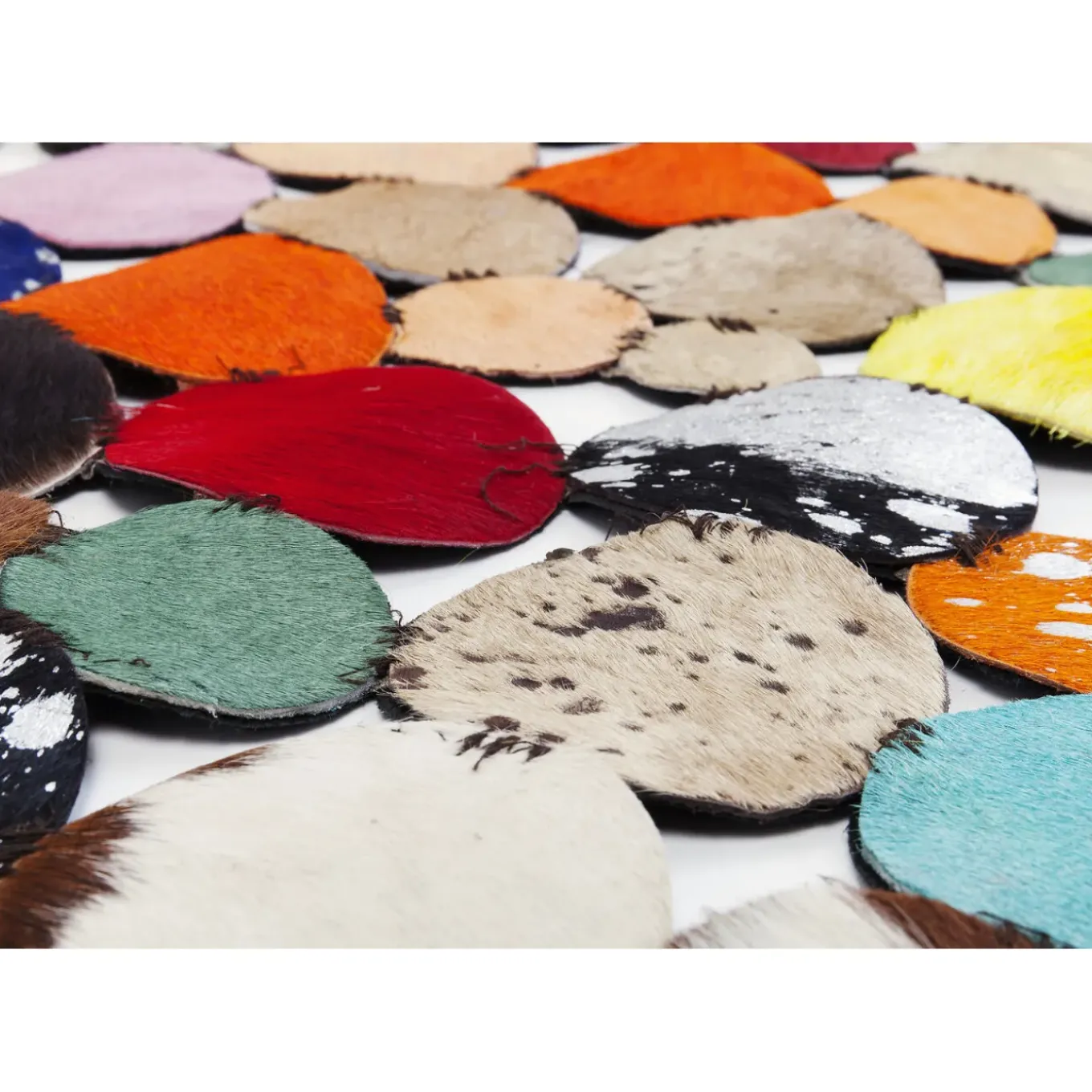 Tapis Rond Circle Multi O150Cm