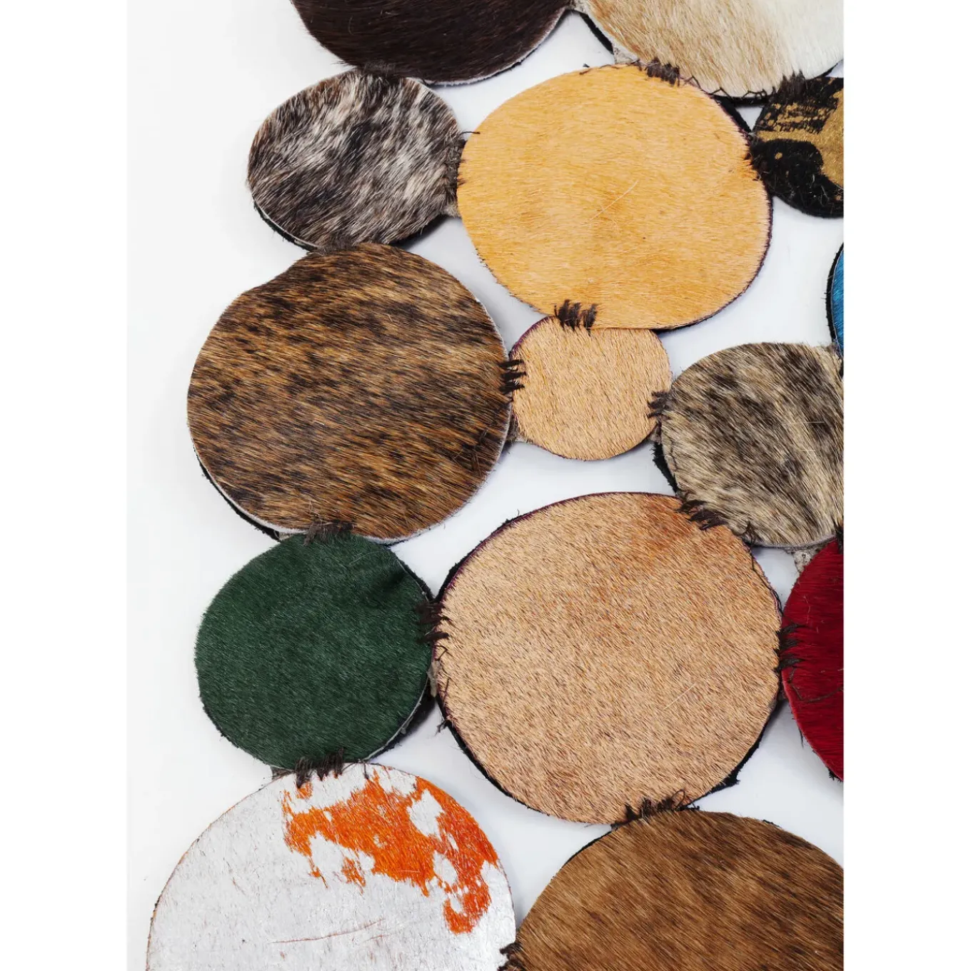 Tapis Rond Circle Multi O150Cm