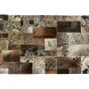 Tapis Squares Gris 170X240Cm