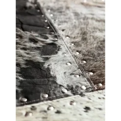 Tapis Squares Gris 170X240Cm